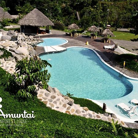 Amuntai Rainforest Lodge Palora Eksteriør billede