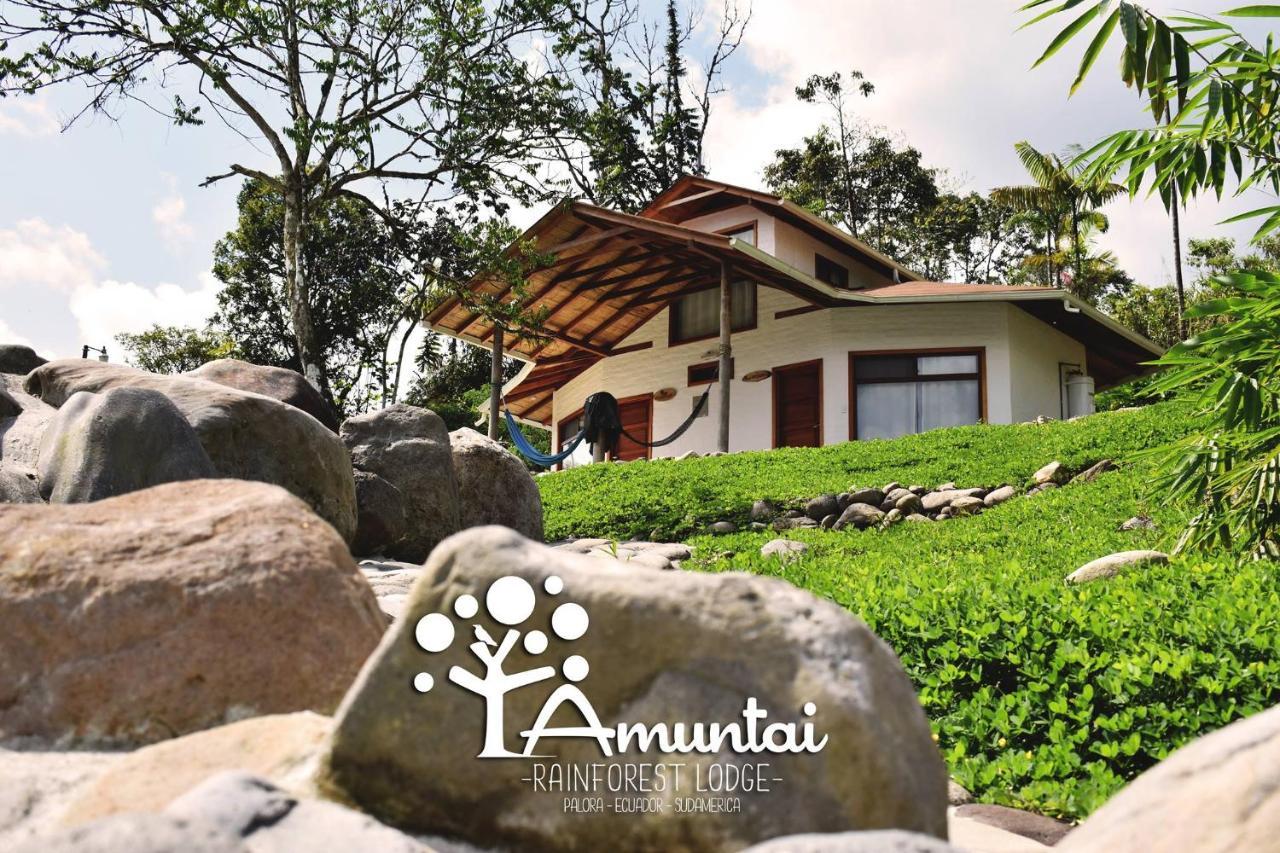 Amuntai Rainforest Lodge Palora Eksteriør billede
