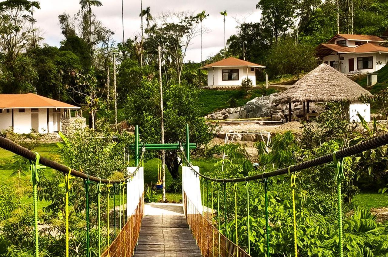 Amuntai Rainforest Lodge Palora Eksteriør billede