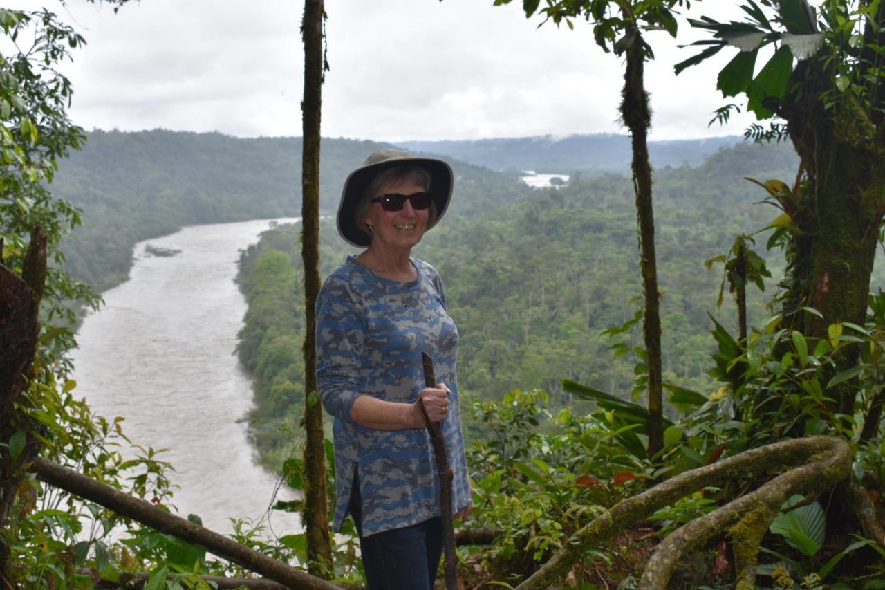 Amuntai Rainforest Lodge Palora Eksteriør billede