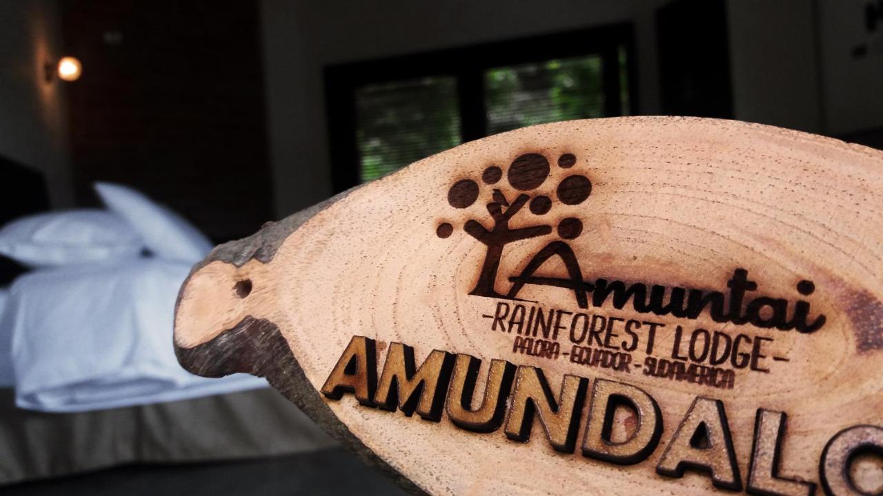 Amuntai Rainforest Lodge Palora Eksteriør billede