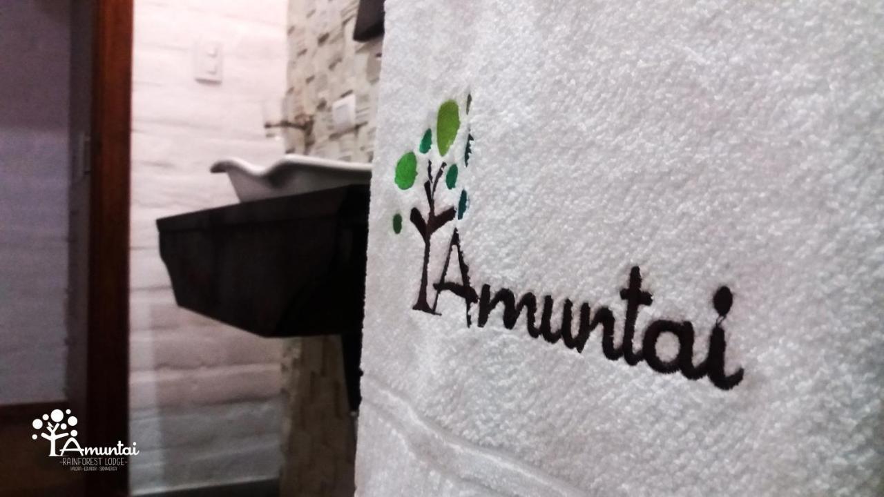 Amuntai Rainforest Lodge Palora Eksteriør billede