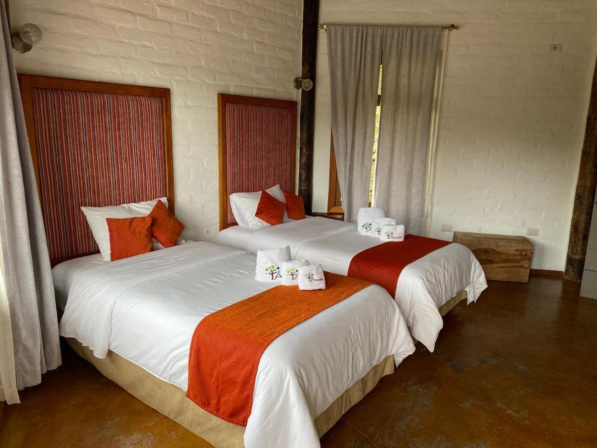 Amuntai Rainforest Lodge Palora Eksteriør billede