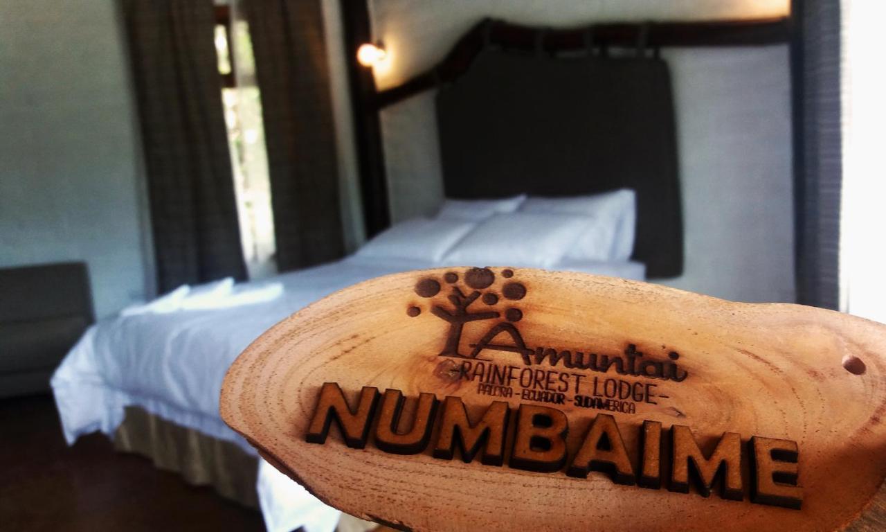 Amuntai Rainforest Lodge Palora Eksteriør billede